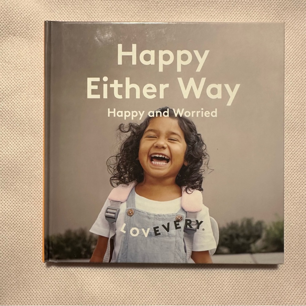 Lovevery Book - Happy Either Way